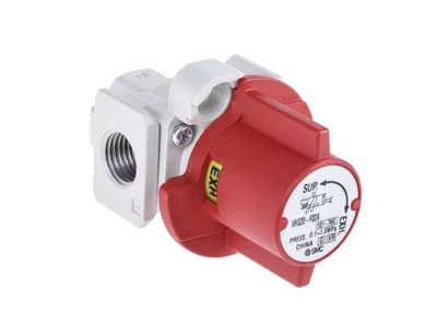 SMC VHS20-F02A ABSPERRVENTIL 1/4" BSP ORIGINAL SMC *AUSVERKAUF*