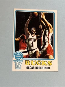 Topps Oscar Robertson 1973 #70 - Imagen 1 de 2
