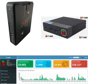 Pi-hole Ad Blocker Protezione Anti Tracker Phishing Malware pihole - Foto 1 di 1