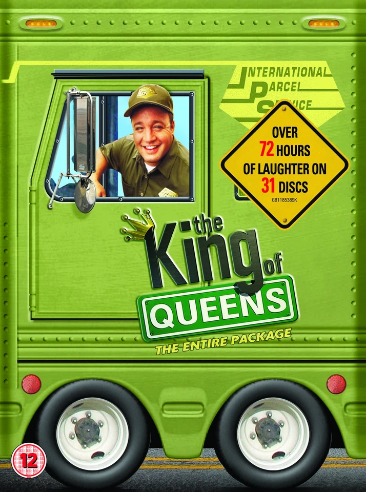 The King of Queens: The Entire Package [12] DVD Box Set - Image 1 of 1