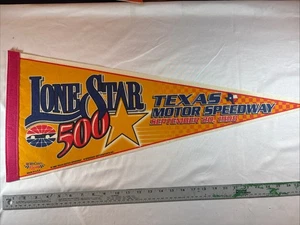 NASCAR Lone Star 500 TMS Racing Wimpel Vintage 1998 Vintage WinCraft - Bild 1 von 5