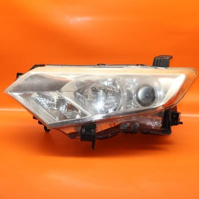尼桑 QUEST HEADLIGHT LEFT DRIVER 2012 2013 2014 2015 2016 2017 HALOGEN 原始设备制造商 — 第 1/4 张图片