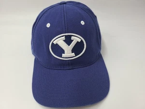 Brigham Young University BYU Cougars Zephyr Fitted 7 5/8 Hat Cap Wool Blend NCAA - Picture 1 of 13