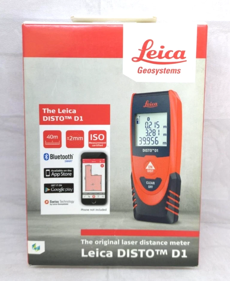 Leica DISTO D1 Handheld Laser Distance Meter
