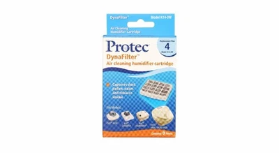 Protec DynaFilter Air Cleaning Humidifier Cartridge,3 Pack - Image 1 of 2