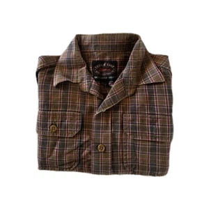 Thomas Cook  Western Long Sleeve Shirt Boys Size 4 - Picture 1 of 5