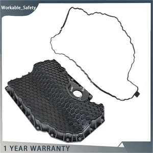 For VW Sedan Volkswagen Golf Audi A3 S3 R 06K103600D 06K103600R Oil Pan - Picture 1 of 15