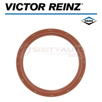 MAHLE Crankshaft Seal for 1982-1983 Mercury LN7 1.6L L4 - Engine rm - Image 1 of 4