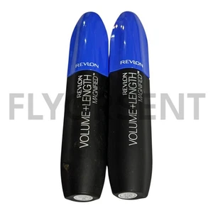 2X Revlon Volume + Length Magnified Mascara #303 BROWN #302 BLACK NWOB - Picture 1 of 2