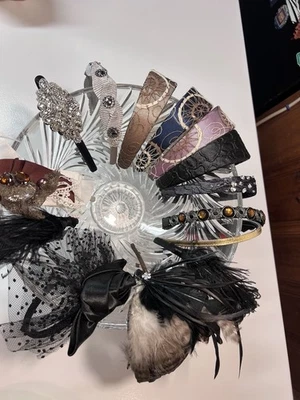 Lote Mixto de 14 Diademas Mujer Varios Estilos y Colores Foto 1 de 4