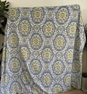 Funda nórdica Pottery Barn Cesarea Israel King con farsa euro Foto 1 de 4