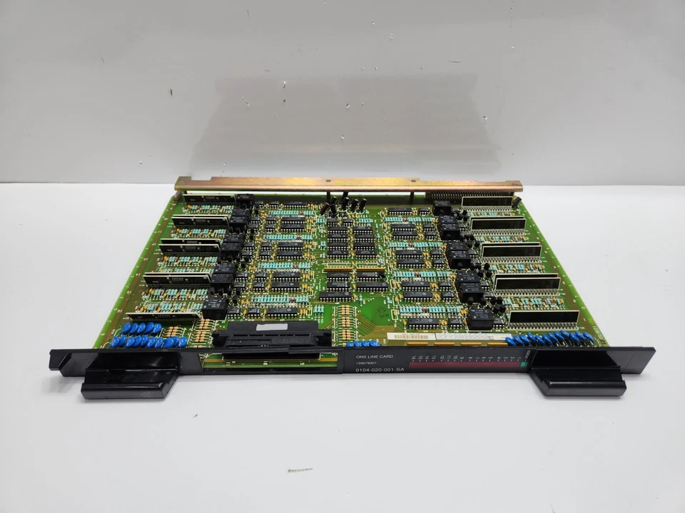 MITEL 9104-020-001-SA ONS LINE CARD 133079301 - Image 1 of 4