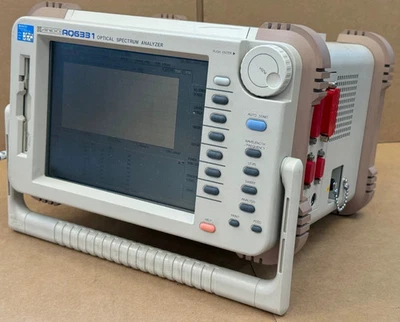 Analizador de espectro óptico portátil Ando AQ6331 1200–1700 nm 55 dB rango dinámico Foto 1 de 4