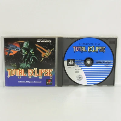 TOTAL ECLIPSE TURBO PS1 Playstation For JP System p1 - Image 1 of 2
