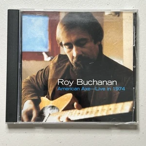 Roy Buchanan American Axe - Live in 1974 CD - Picture 1 of 2