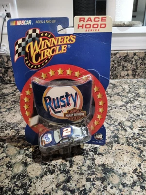 Rusty Wallace Winners Circle Race Hood Series 1:64 Scale - Image 1 of 4