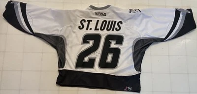 Camiseta Martin St Louis Game Worn NHL All Star Game 2002-2003 autógrafo Meigray Foto 1 de 4