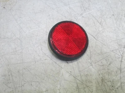 2002 - 2013 Honda FSC 600 Серебряный крыло отражатель красный - Изображение 1 из 2