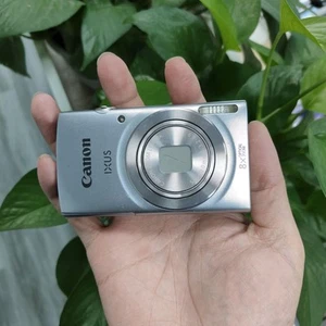 Canon IXUS 185 20MP 8x Optical Zoom Compact Digital Camera With SD Card,Charger - Picture 1 of 9