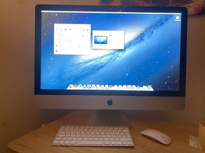 Apple iMac MD096LL/A 27" i5 3.2GHZ 8GB 1TB All-in-One PC - Bild 1 von 2