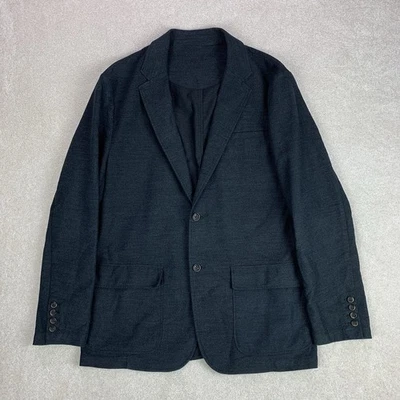The Territory Ahead Blazer Men 44R Black Travel Jacket Casual - Image 1 of 4