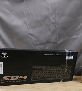 Aula S99 Wired Gaming Keyboard With RGB Backlight & Num Pad - Picture 1 of 4