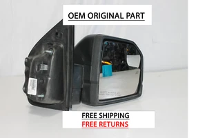 2018-2020 FORD F150 RIGHT PASSENGER SIDE DOOR MIRROR HEATED NICE OEM - Picture 1 of 6