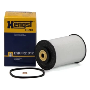 Filtro de combustible Hengst E5KFR2D12 para MB Trac - Unimog, OE Nº 352 470 00 92, - Imagen 1 de 1