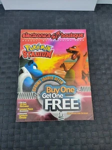Electronics Boutique Product Guide 2000 - Magazine Pokemon Statium N64 Gameboy - Picture 1 of 17