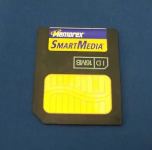 MEMOREX 16 MB SmartMedia Memory Card — Tested - Picture 1 of 1