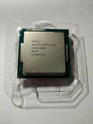 Intel Core i5-4570 Quad Core, 3.20 GHz Processore (SR14E), Malay, da iMac 27" - Immagine 1 di 2