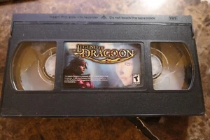 Legend of Dragoon Collectors Edition PS1 **VHS TAPE ONLY** - Picture 1 of 4