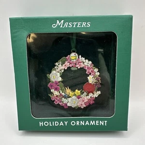 2024 Masters Holiday Christmas Ornament "Wreath" Augusta National - Picture 1 of 2