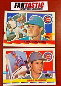 1990 Topps BIG Baseball Card YOU PICK - Picture 1 of 2