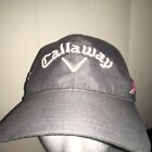 Callaway Odyssey X-HOT, Golf Baseball Cap, Used, Grey, White Front Graphics.