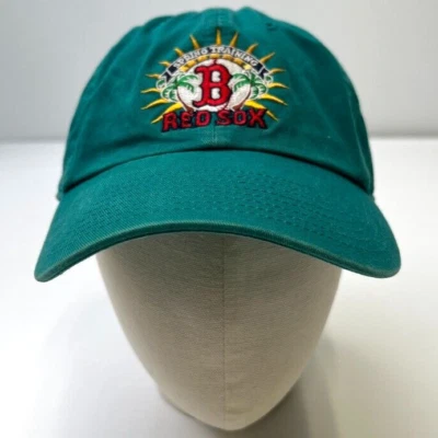Vintage Boston Red Sox Hat Men Strap Back Ft Meyers Spring Train Gym Core Cap No - Image 1 of 4