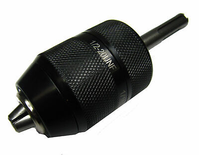 13mm Sds Keyless Drill Chuck / Sds Adaptor To Suit Makita Electric Drill Black • 9.95£