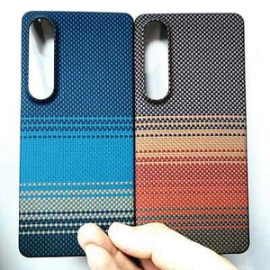 Aramid Carbon Fiber Case Sony Xperia 1 VII Matte Sunset Magsafe Thin Hard Case - Picture 1 of 18
