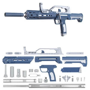 AKBM FC330-Type95 Bomba Acción Springer Espuma Blaster Juguete Impresión 3D Hardware Kit - Imagen 1 de 15
