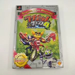 Ratchet & Clank 4 Boxed Playstation 2 PS2 Japan Game - Picture 1 of 4