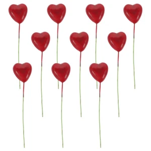 1 Bag of Miniature Balloon Props Mini Love Balloon Toys Dollhouse Decor - Picture 1 of 12