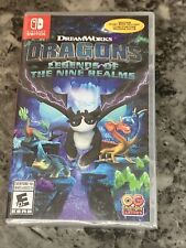 Brand New Sealed Dragons: Legends Of The Nine Realms - Nintendo Switch