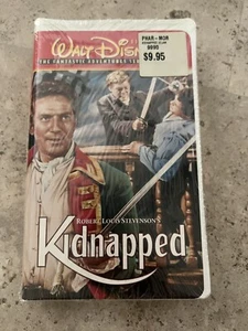 Kidnapped (VHS, 1997, Fantastic Adventures) 1959 Disney Film In Clamshell Case! - Picture 1 of 3