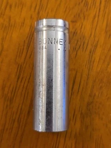 Bonney 12mm Socket 6 Point Deepwell  MTLH12  Ratchet Tool USA.   R54 - Picture 1 of 5