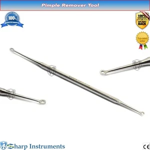 Comedone Needle Pimple Extractor Spot Blemish Remover Blackhead Cleaner Tools - Picture 1 of 2