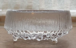 1 Iittala Ultima Thule Small Footed Bowl Made In Finland 2” Tall - Picture 1 of 8