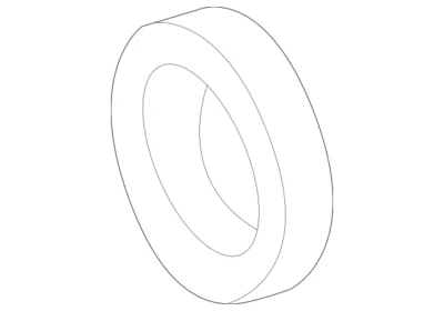 Sello de cubierta de distribución del motor Mercedes Benz R350 R320 2009-2012 023997844764 Foto 1 de 3