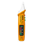 VC1017 Non-contact LED Electric Tester Digital AC Voltage Detector (Yellow)
