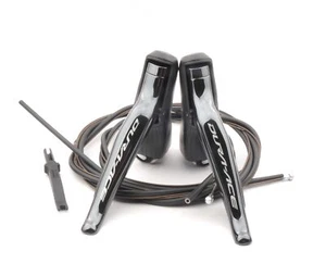 Shimano Dura Ace ST-R9150 Set Di2 Switch Brake Lift 2x11-fach Left Right New - Picture 1 of 4