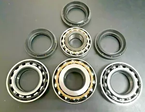 BMW X1 Genuine FRONT Differential Bearings and Seals Kit - Picture 1 of 1